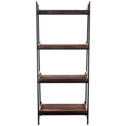 Scaffale con ripiani portaoggetti Dahn marrone