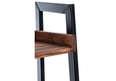 Estanteria de escaleras 4 niveles Dahn Marrón