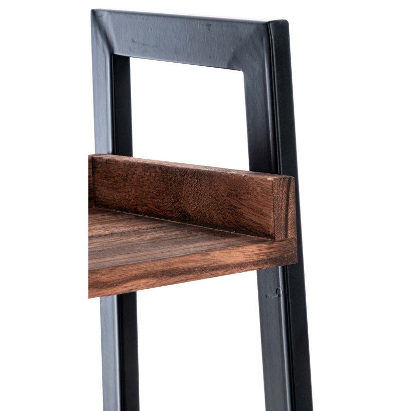 Scaffale con ripiani portaoggetti Dahn marrone