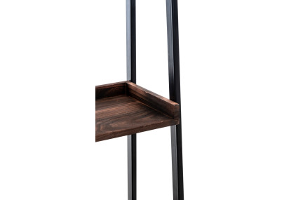 Estanteria de escaleras 4 niveles Dahn Marrón