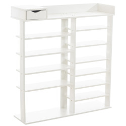 Étagère à chaussures blanche Kristina