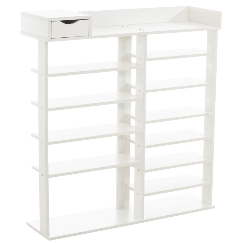 Scarpiera Kristina bianco