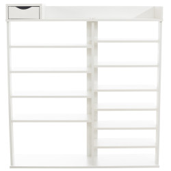 Scarpiera Kristina bianco