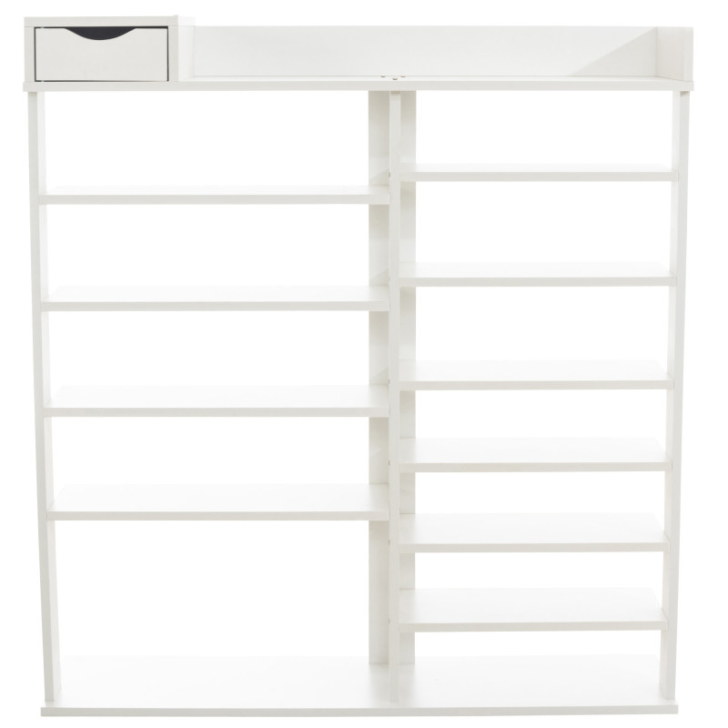 Scarpiera Kristina bianco