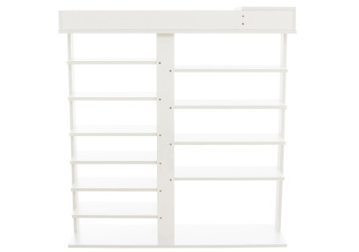 ?tag?re ? chaussures blanche Kristina