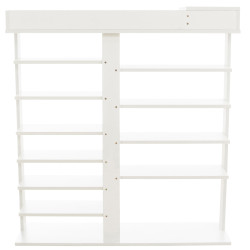 Scarpiera Kristina bianco