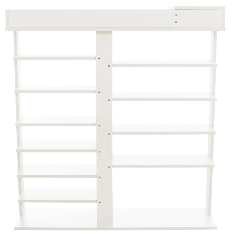 Étagère à chaussures blanche Kristina