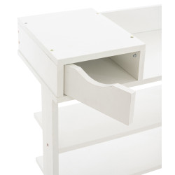 Scarpiera Kristina bianco