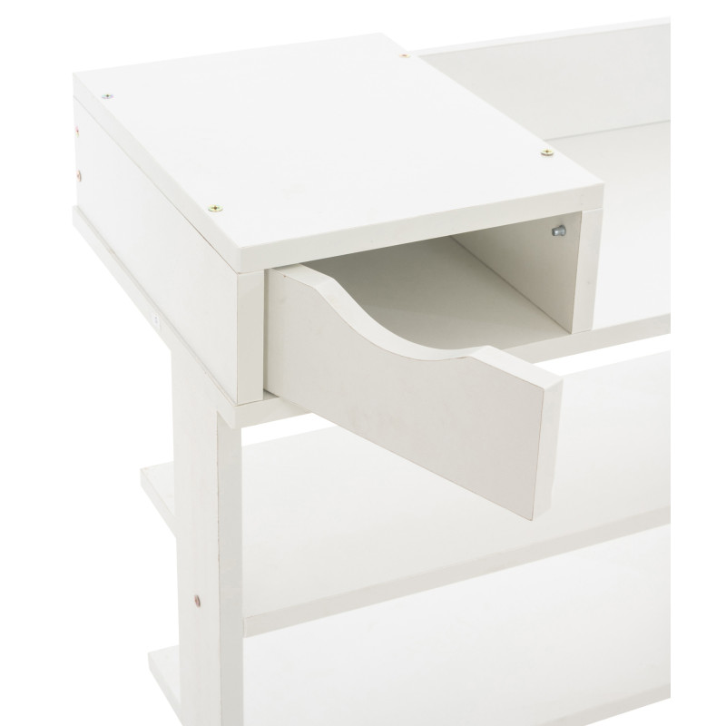 Étagère à chaussures blanche Kristina