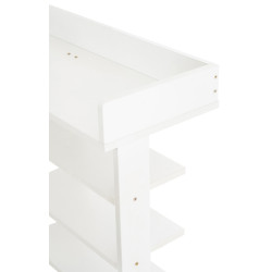 Étagère à chaussures blanche Kristina