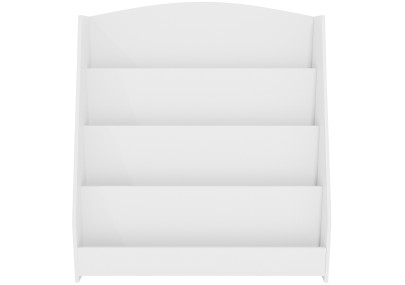 Biblioth?que Melfa 80 cm blanche