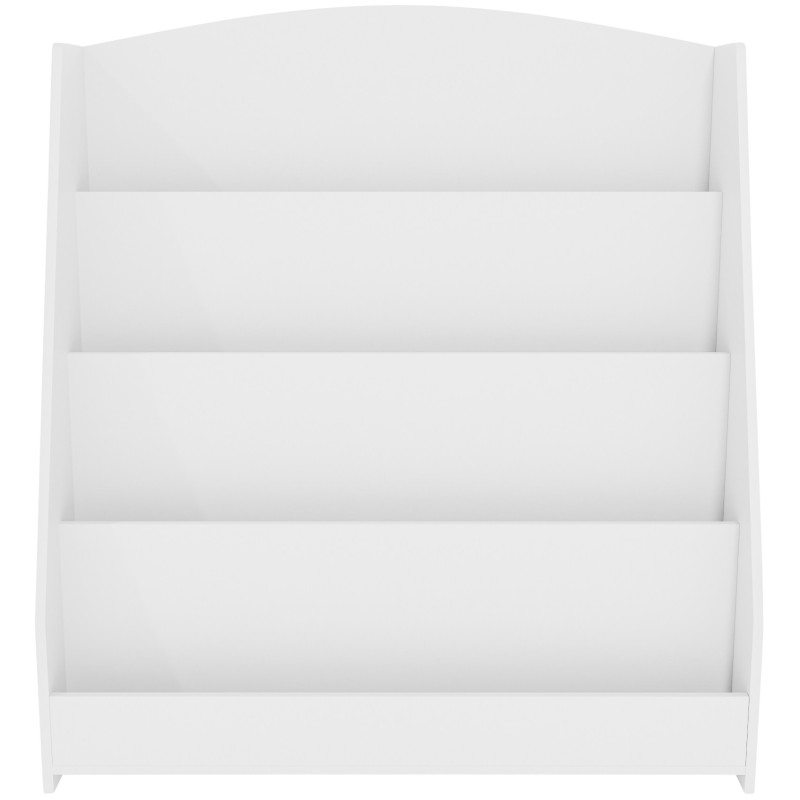 Bibliothèque Melfa 80 cm blanche