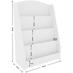 Libreria Melfa 60 cm