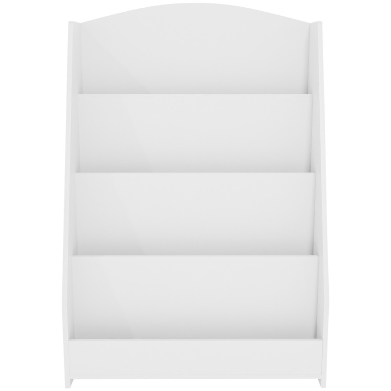 Bibliothèque Melfa 60 cm blanche