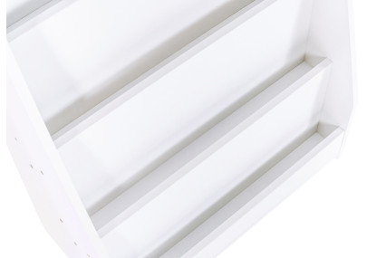 Bibliothèque Melfa 60 cm blanche