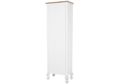 Bibliothèque Dorma natura/blanc