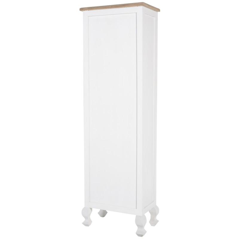 Bibliothèque Dorma natura/blanc