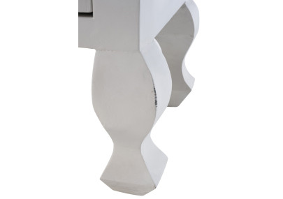 Bibliothèque Dorma natura/blanc