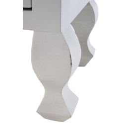 Bibliothèque Dorma natura/blanc