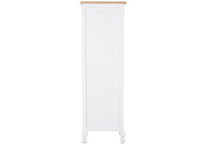 Bibliothèque Dorma natura/blanc