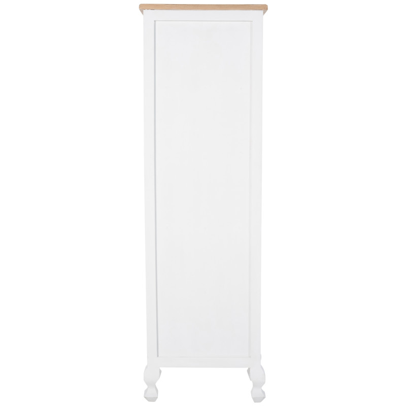 Bibliothèque Dorma natura/blanc