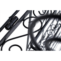 Étagère autoportante noire Ciara