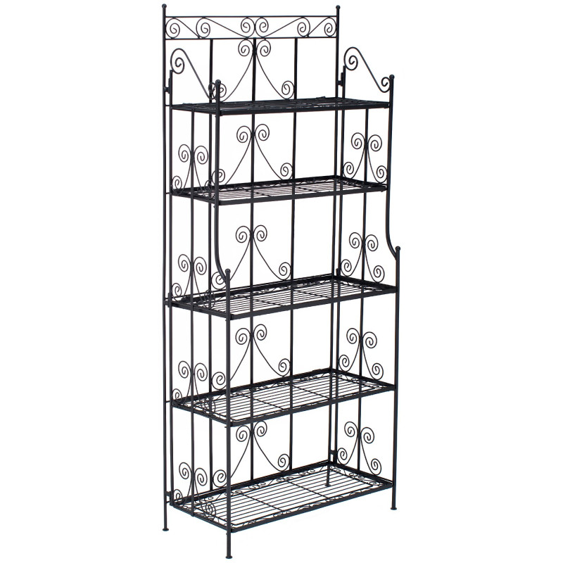 Étagère autoportante noire Ciara