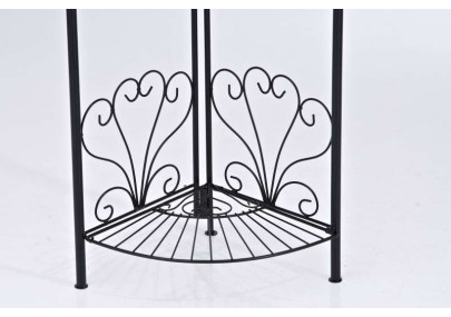 Étagère autoportante noire Marie