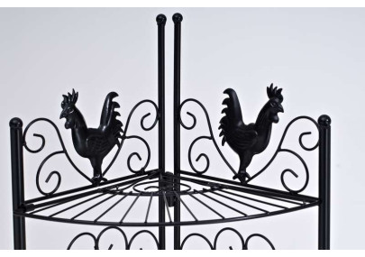 Estantería de Pie Marie Negro