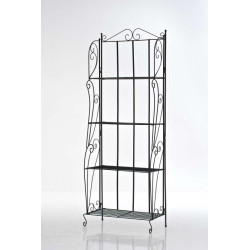 Étagère autoportante noire Lea
