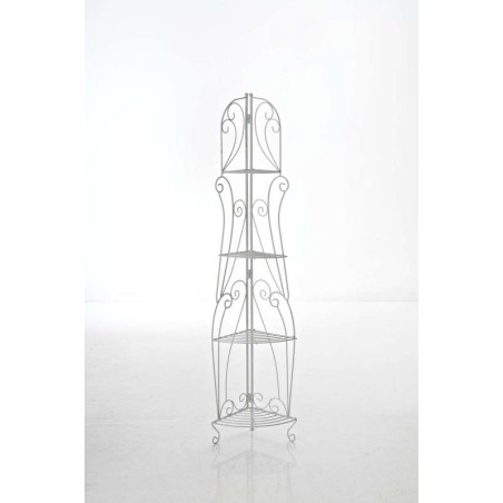 Étagère autoportante Irma blanc antique