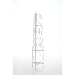 Étagère autoportante Irma blanc antique