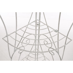 Scaffale Angolare IRMA in Metallo bianco antico