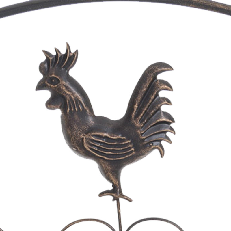 Étagère autoportante Mia en bronze