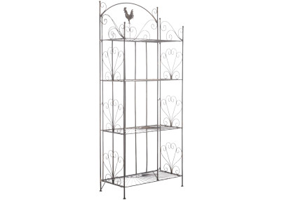 ?tag?re autoportante Mia en bronze