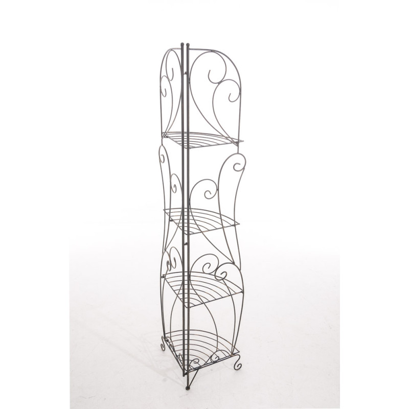 Étagère autoportante Irma en bronze