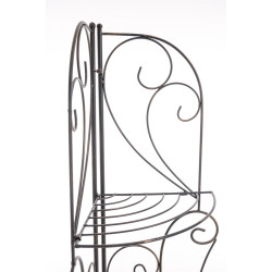 Scaffale Angolare IRMA in Metallo bronzo