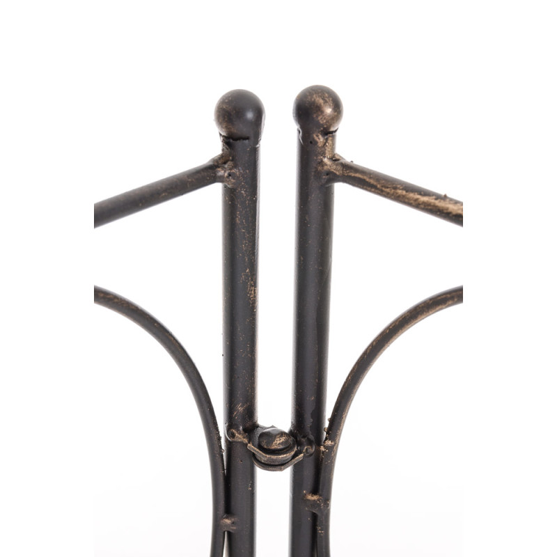 Scaffale Angolare IRMA in Metallo bronzo