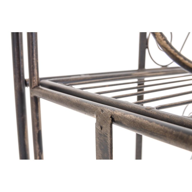 ?tag?re autoportante Ciara en bronze