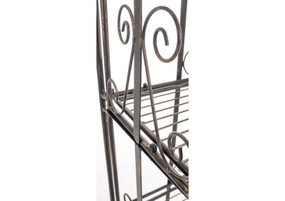 Étagère autoportante Ciara en bronze