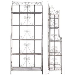 Étagère autoportante Ciara en bronze