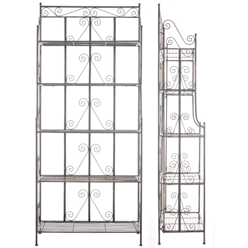 ?tag?re autoportante Ciara en bronze