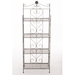 Scaffale in Ferro Lenja Rustico bronzo