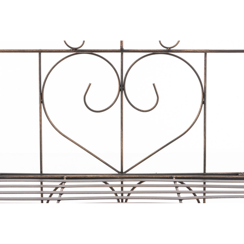 Estantería Plegable Decorativa Lenja Bronce