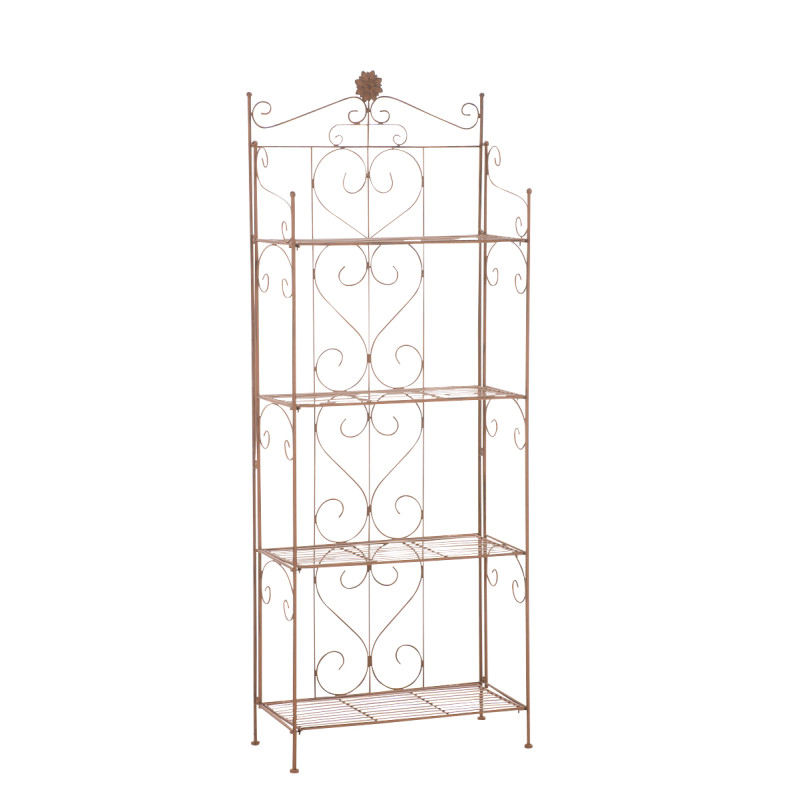 Étagère Lenja marron antique