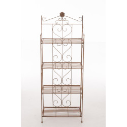 Étagère Lenja marron antique