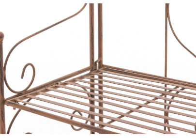 Étagère Lenja marron antique