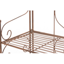 Étagère Lenja marron antique