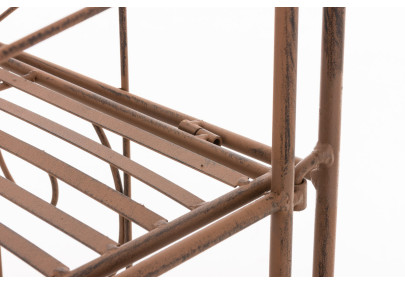 Étagère Lenja marron antique