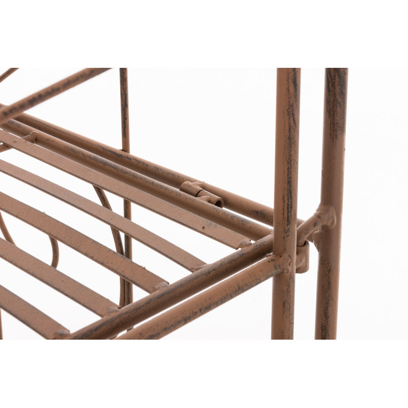 Étagère Lenja marron antique